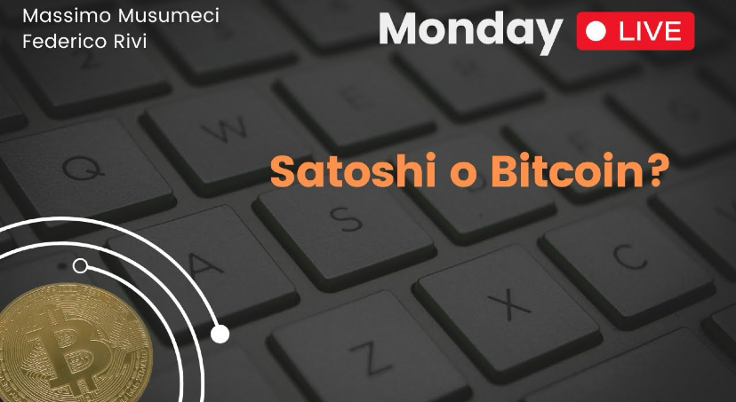 federico_rivi's tweet photo. BIP 177, ovvero la proposta di rinominare i sats in bitcoin. Quali sono i pro, quali i contro? Ha davvero senso?
Ne parliamo con @massmux oggi durante la nostra #MondayLive.
Appuntamento alle 18:00, link alla diretta nei commenti. https://t.co/VyCeziNJVo