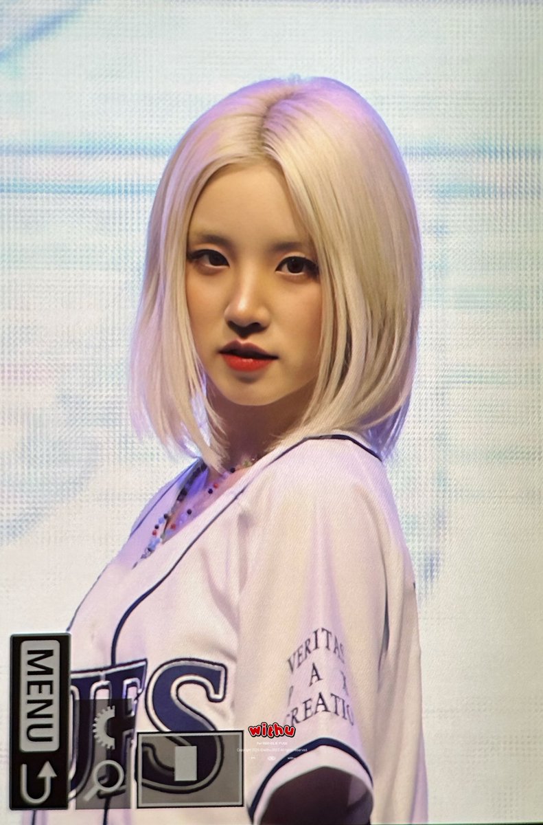 withu_0923's tweet image. 250526 귀여우이

#우기 #송우기 #YUQI #宋雨琦 #아이들        #여자아이들 #G_I_DLE