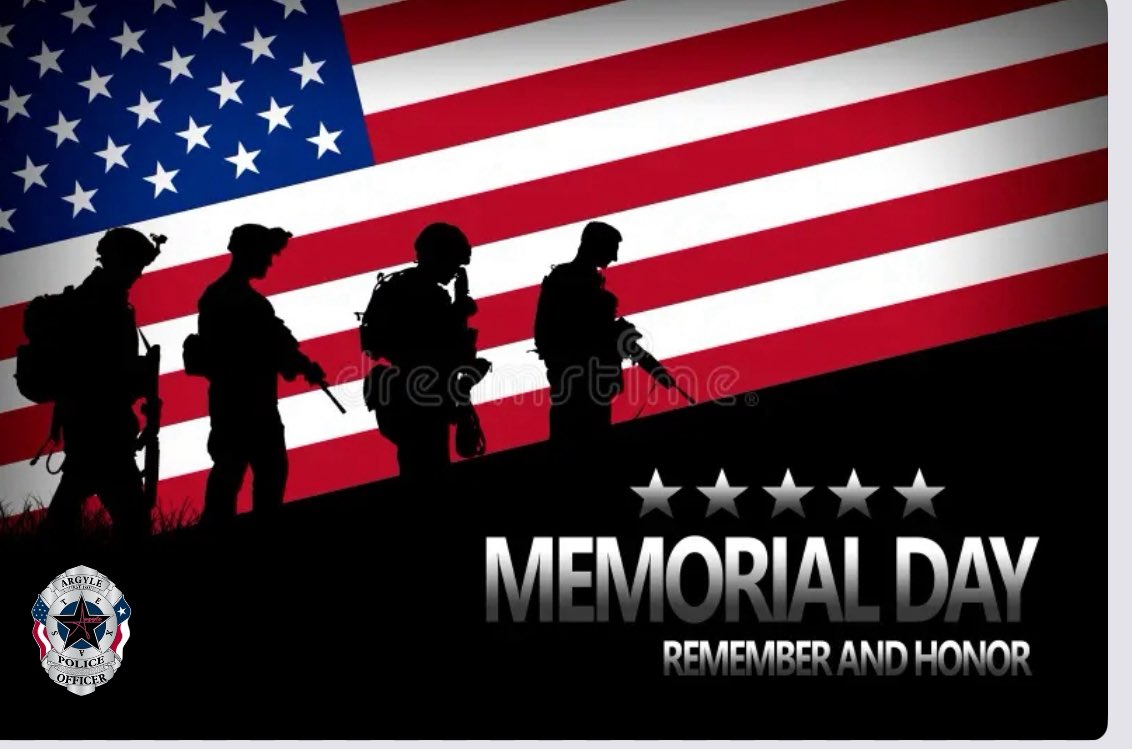 Today we join all Americans in remembering and honoring those who served and paid the ultimate price to defend and preserve our nation’s freedom.  

#MemorialDay
#freedomisntfree
<a href="/TownofArgyle/">Town of Argyle</a>