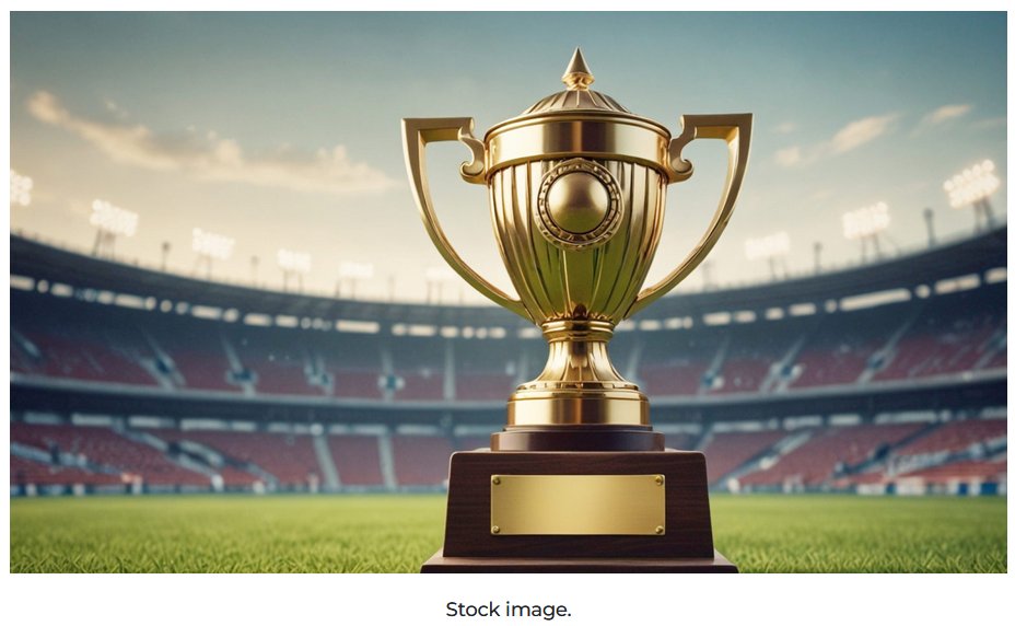 Prestigious Sport Prizes-&gt; With most of the world's biggest football league seasons ending last week, it's the perfect moment to consider the tangible value behind some of the world's most coveted trophies. Using the Gold Bullion Company's data, click to see the world's most