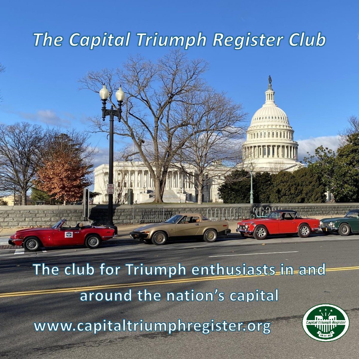 Capital_Triumph's tweet photo. It's #MembersCarMonday!
Not all CTR members drive just a #Triumph. Here's some other #LittleBritishCars they own &amp; drive.
Do you have an #LBC or any sports car and are looking for a club of like-minded enthusiasts?
Check out The Capital Triumph Register Club!
#MG #Jaguar #Porsche https://t.co/hiSyYKLrfA