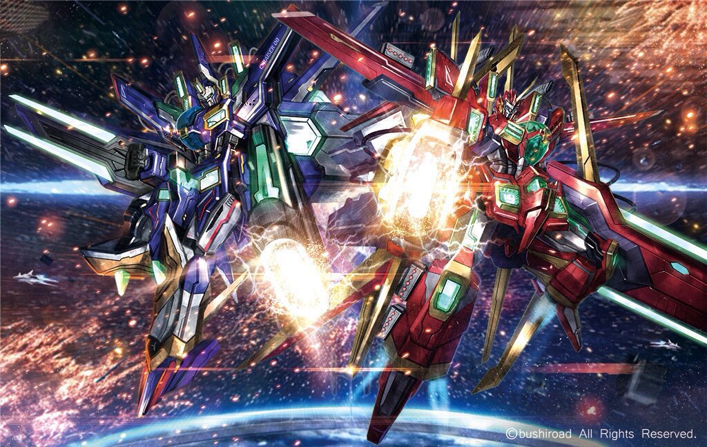 今見ても、ライザーのレギオンカッコ良すぎる！
#ヴァンガード
