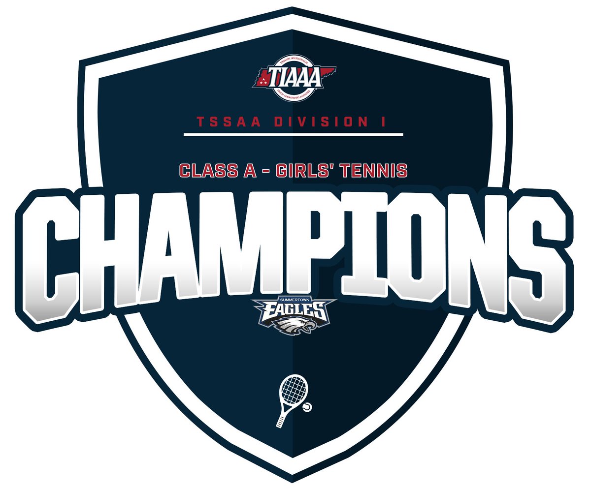TIAAA_Ad's tweet image. Congratulations @SHS_EagleNation ,the 2025 @TSSAA Division I Class A Girls' Tennis State Champions!