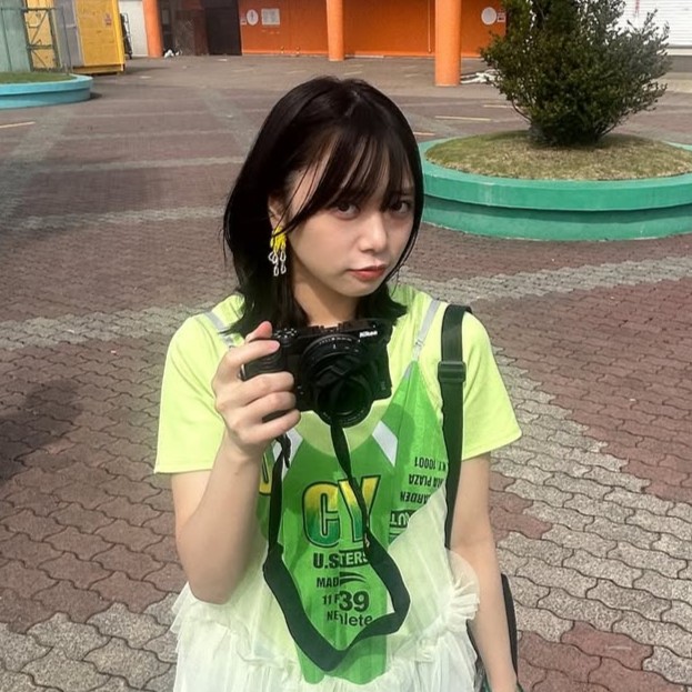 山口陽世ちゃんのカメラ、ニコンのZ30でした。 自分が把握している中