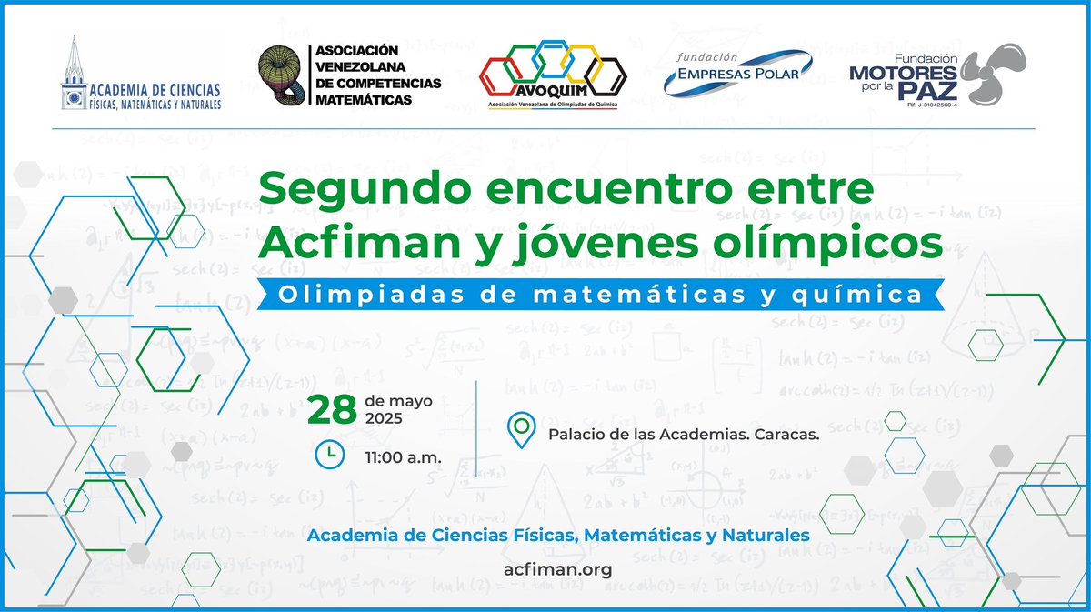 Academia Ciencias Físicas, Matemáticas y Naturales tweet media