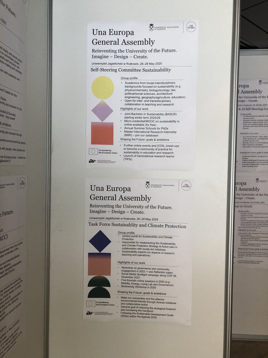 Nadia D'Alton (@ndalto) on Twitter photo Delighted to attend and participate in the <a href="/Una_Europa/">Una_Europa</a> GA hosted by <a href="/JagiellonskiUni/">Uniwersytet Jagielloński</a> Delighted to attend and participate in the <a href="/Una_Europa/">Una_Europa</a> GA hosted by <a href="/JagiellonskiUni/">Uniwersytet Jagielloński</a>