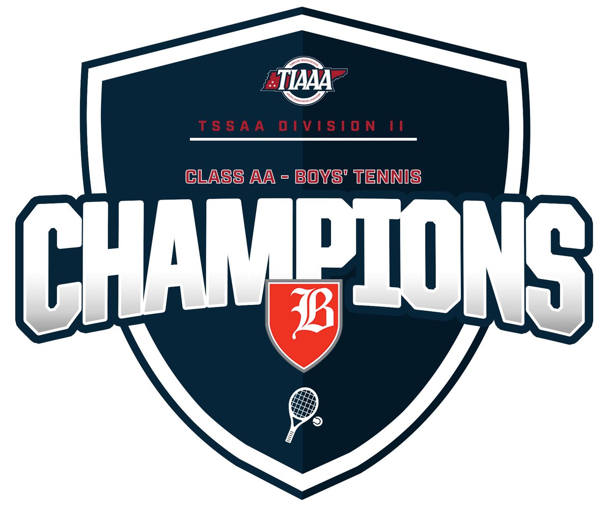 TIAAA_Ad's tweet image. Congratulations @baylorschool ,the 2025 @TSSAA Division II Class AA Boys' Tennis State Champions!