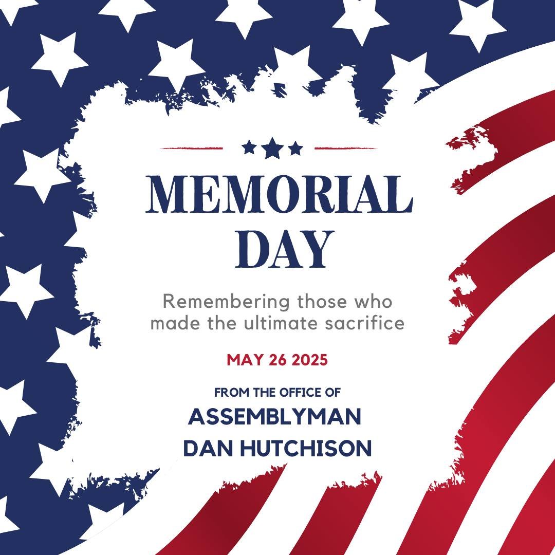 This Memorial Day, please take a moment to reflect and honor those who gave their all to ensure our everlasting freedom.