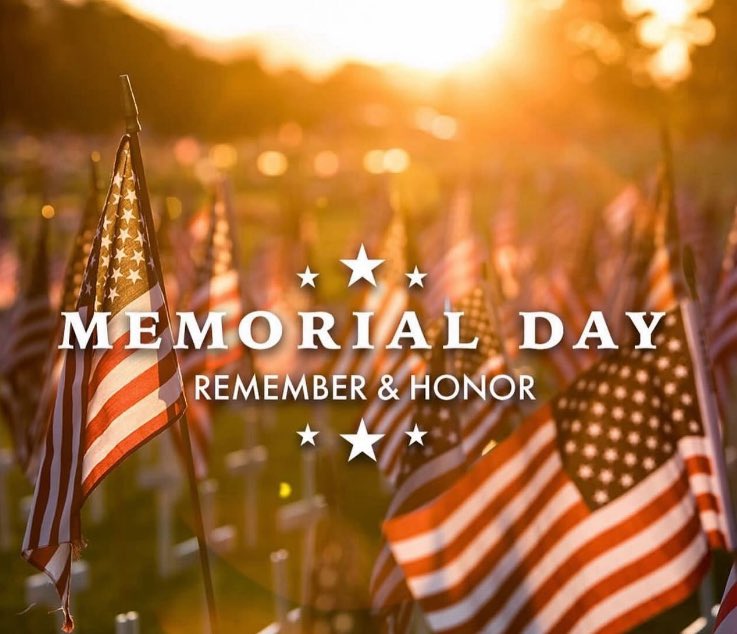 Take time to remember all those who have gone before us.