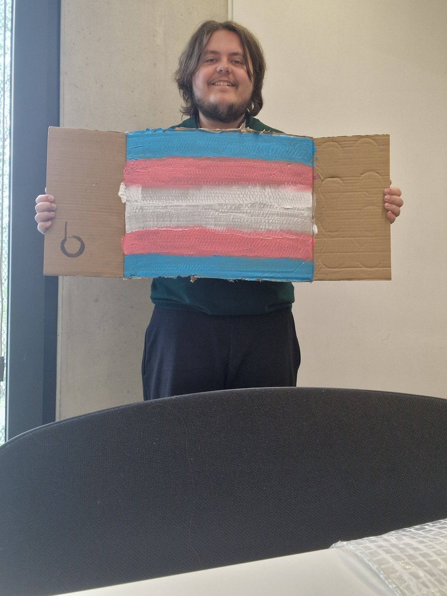 And I'll do whatever it takes to combat it.

(This was for a protest that happened in the UK after the Supreme Court ruled that trans women are not women, and vice versa for trans men).