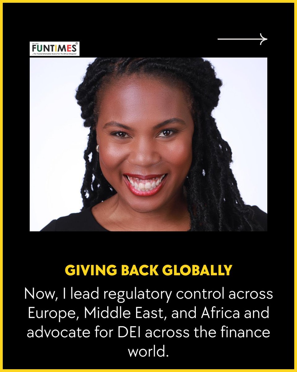 FunTimesMag's tweet photo. understand the weight behind her work.

📖 Read her full story via the link in bio.
Let it inspire, inform, and spark new conversations in your community.

#WomenInFinance #DiasporaLeadership #BlackWealthMatters #MentalHealthLeadership #FunTimesFeature #UnfilteredWithFunTimes https://t.co/PG6IsJlhn1