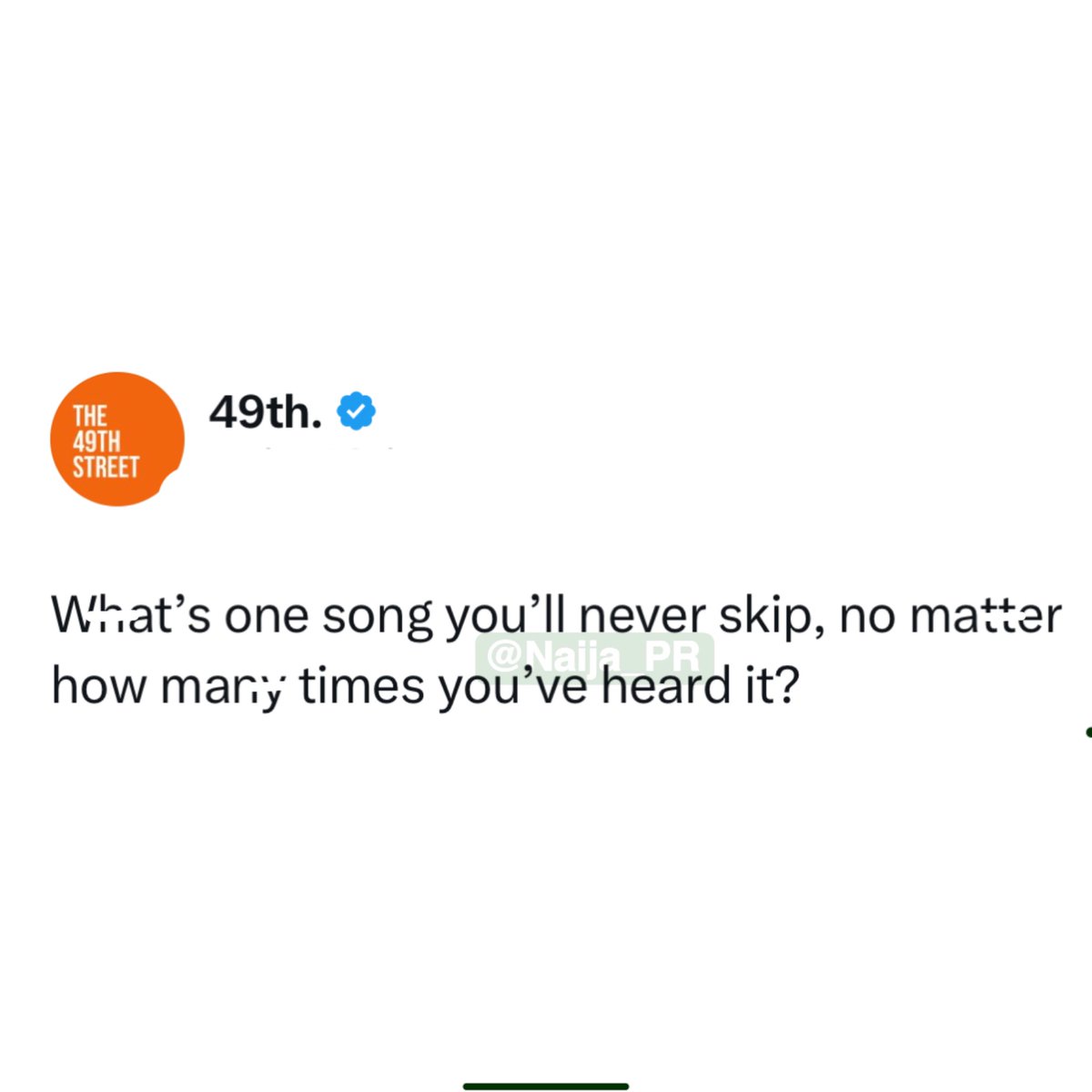 Naija_PR's tweet photo. Name that song (s)🎤 https://t.co/5SZYQJPGV5