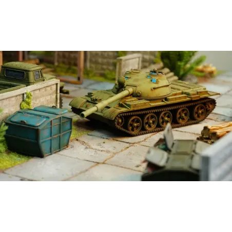 scenery3dprints's tweet photo. 🎖 ¡Poder militar sobre la mesa!
🔫 Tanque T62 R

🔧 Incluye addons
🖨️ Impreso en 3D en resina 12K ABS LIKE
📏 Escala 28–32 mm (otras disponibles)

🎯 https://t.co/3xOqcq8ulx

#TanqueT62 #Wargames #Escenografia3D #MiniaturasMilitares #Scenery3DPrints #Impresion3D #Modelismo https://t.co/jpEP5FtKB8