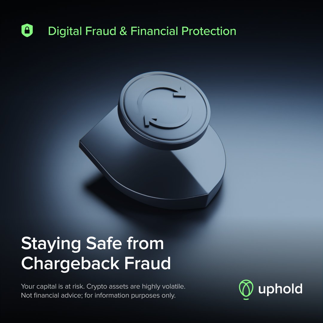 ⚠️ Chargeback fraud is a problem! Scammers exploit refund policies by: ❌  Buying crypto via credit card, then disputing the charge ❌ Faking  transactions to claim “unauthorized purchases” Protect yourself: ✓ Use