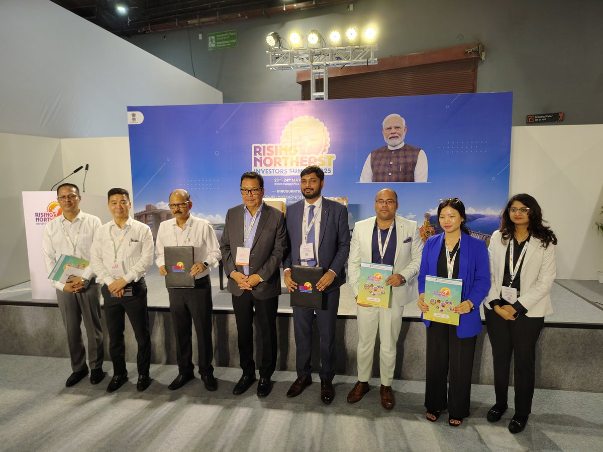 Arunachal Pradesh Innovation & Investment Park (@apiip_apstartup) on Twitter photo Arunachal Pradesh Innovation & Investment Park (APIIP) proudly participated in the Rising Northeast Investors Summit 2025, on 23rd–24th May. We were deeply honored by the visit of Hon’ble CM Shri <a href="/PemaKhanduBJP/">Pema Khandu པདྨ་མཁའ་འགྲོ་།</a> ji and Hon’ble Dy CM Shri <a href="/ChownaMeinBJP/">Chowna Mein</a> ji to the State Pavilion. Arunachal Pradesh Innovation & Investment Park (APIIP) proudly participated in the Rising Northeast Investors Summit 2025, on 23rd–24th May. We were deeply honored by the visit of Hon’ble CM Shri <a href="/PemaKhanduBJP/">Pema Khandu པདྨ་མཁའ་འགྲོ་།</a> ji and Hon’ble Dy CM Shri <a href="/ChownaMeinBJP/">Chowna Mein</a> ji to the State Pavilion.
