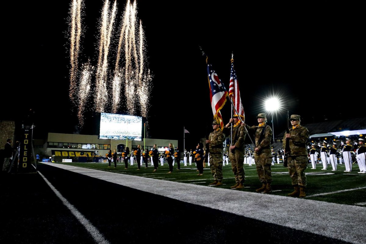 Today we honor those who made the ultimate sacrifice for our country 🇺🇸

#TeamToledo