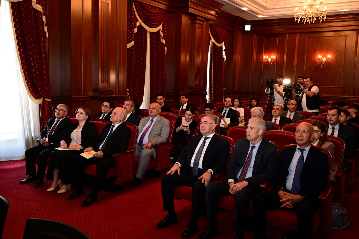 AzRes_MSK's tweet photo. 2025-ci il üzrə daimi seçici siyahılarının tərtib edilməsi və dəqiqləşdirilməsinə yekun vurulub

Xəbərə keçid: https://t.co/pbcUFuWYgV https://t.co/rJi3mjS4g5