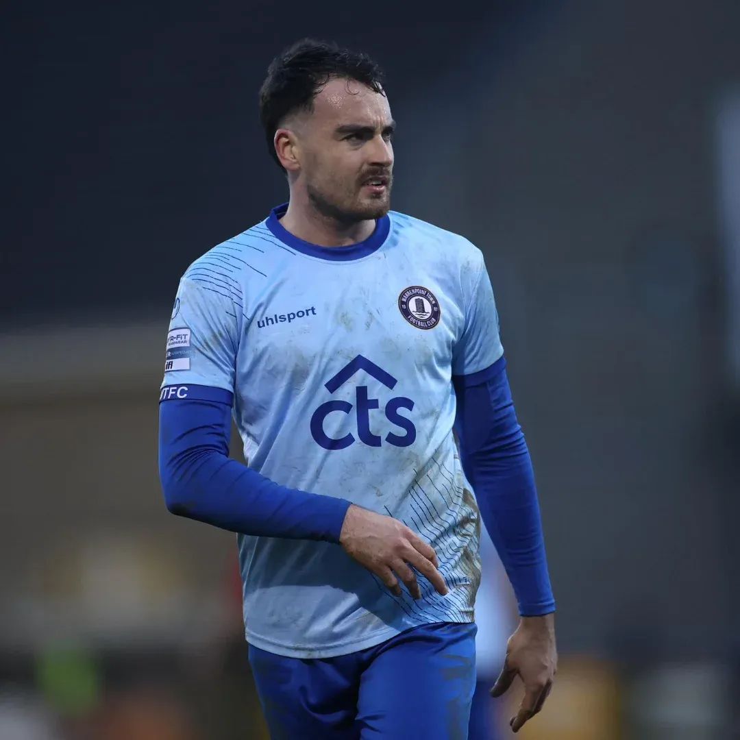 The 🐐 is back!

We're delighted to share Decky Loye will be back ready to go in next seasons 25/26 Championship campaign!

Let's go, Decky!💪

#WTFC #ThePoint