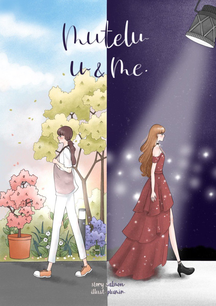 GirlsLove_es's tweet photo. 🆕 'MUTELU U &amp; ME', de #SalmonWriting tendrá adaptación 

Una estrella pierde contra una actriz novata y busca una mentora espiritual para que la suerte vuelva a estar de su lado

Pronto tendremos traducción a inglés de la novela 

#มูเตลูเราคู่กัน https://t.co/yok1e09eug