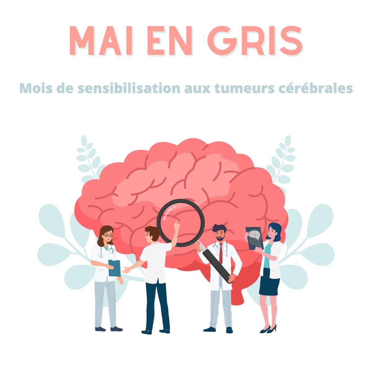 🧠 Mai en gris, mois de sensibilisation aux tumeurs cérébrales

Plus d'informations sur les thématiques Ressources
➡️ Tumeurs du système nerveux ressources-aura.fr/plateforme/tum…
➡️ Cancers rares ressources-aura.fr/plateforme/can…

#oncoaura #canceraura #tumeurscerebrables