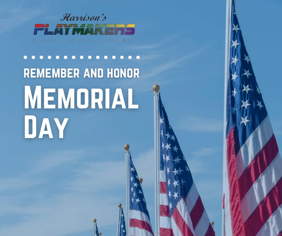This Memorial Day, we join communities across the country in remembering the brave servicemembers who gave their lives for our freedom.
We are grateful beyond words.
#MemorialDay #InRemembrance