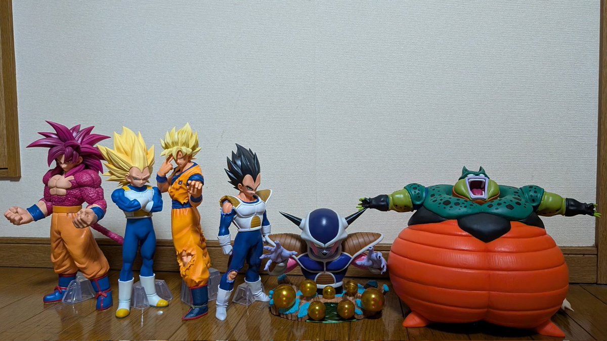 ドラゴンボール　フィギュア　寄せ集め 一番くじ ドラゴンボール VSオムニバスCROSS フィギュア賞全部集めきれ