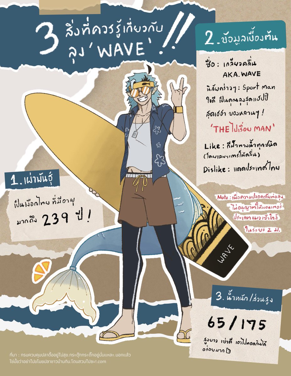 _MPCwave's tweet image. #MPC_Commu #MPCss5

Wave| G.12 |Thai Merman 

“คัมซิทๆ! เลทมีเทลยูอะเบ๊ามายเซลฟ์!”

“รู้มั้ย สมัยลุงอ่ะนะ-อ่าว! จะไปไหน ยังไม่ทันได้เล่าเลย!”

-🌊🌊🌊-

🌊 = โซเชียล
‘...’ = คิด
“...” = พูด
//…= กระทำ
… = บรรยาย
(...) = ผปค.

(ทักโคโรลเวิ่น = 👌)
(ฝากด้วยนะค้าบ✨)

Doc : in bio