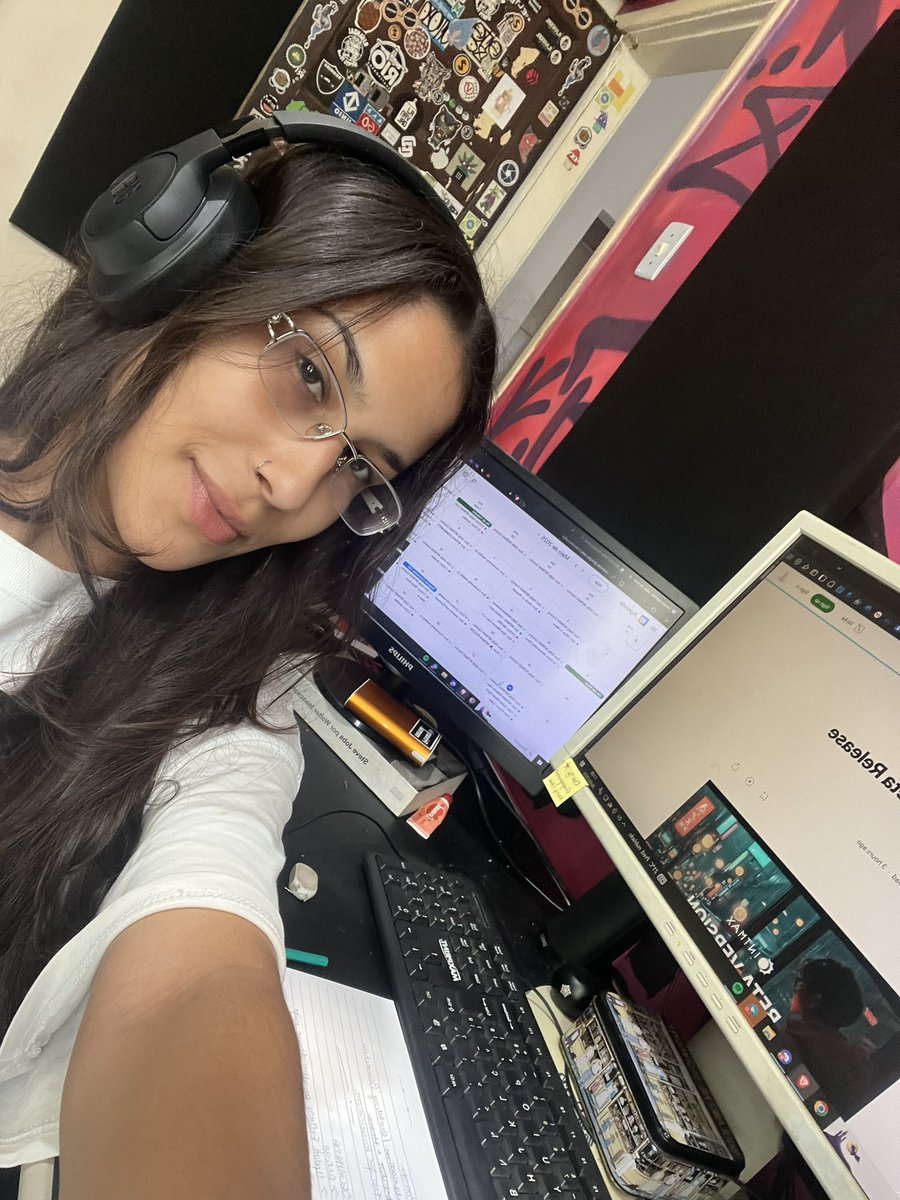 nem meio dia ainda e entrando na quarta call do dia

gm e uma semana produtiva pra td mundo 🫶