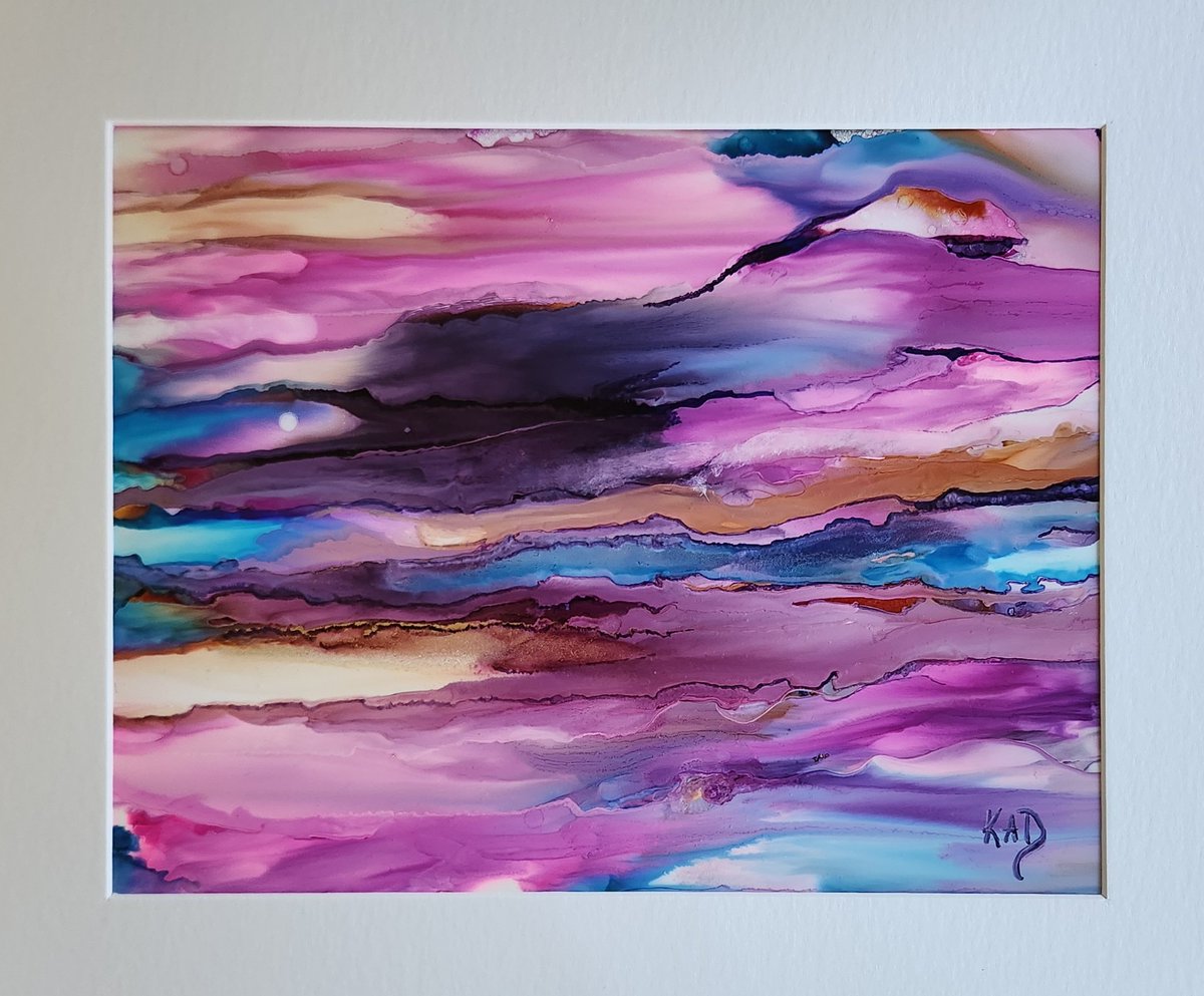 KathDesp4's tweet image. #fluidart #abstractart #alcoholinkart #alcoholinks