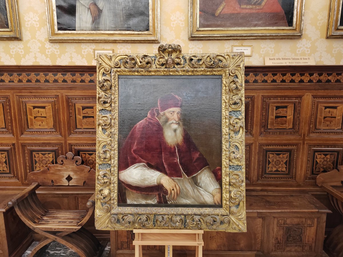 Vatican News (@vaticannews_it) on Twitter photo La Sezione Archivi della <a href="/bibliovaticana/">Biblioteca Vaticana</a> sarà oggetto di un intervento di riqualificazione strutturale e digitalizzazione. Il progetto siglato con Fondazione Colnaghi è celebrato dall'evento Codex
#arte
✍ <a href="/PaoloOndarza/">Paolo Ondarza</a>
Leggi su #VaticanNewsIT 👇
tinyurl.com/2wt7fct9 La Sezione Archivi della <a href="/bibliovaticana/">Biblioteca Vaticana</a> sarà oggetto di un intervento di riqualificazione strutturale e digitalizzazione. Il progetto siglato con Fondazione Colnaghi è celebrato dall'evento Codex
#arte
✍ <a href="/PaoloOndarza/">Paolo Ondarza</a>
Leggi su #VaticanNewsIT 👇
tinyurl.com/2wt7fct9