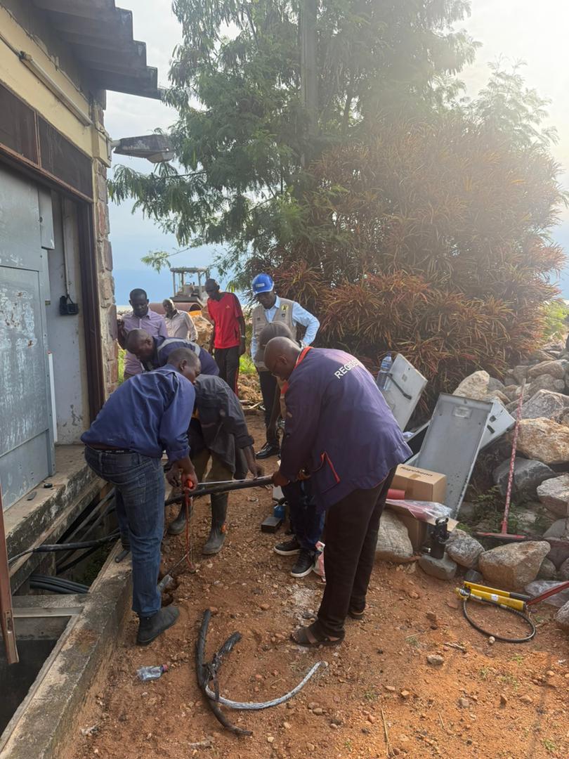 REGIDESO Burundi tweet media