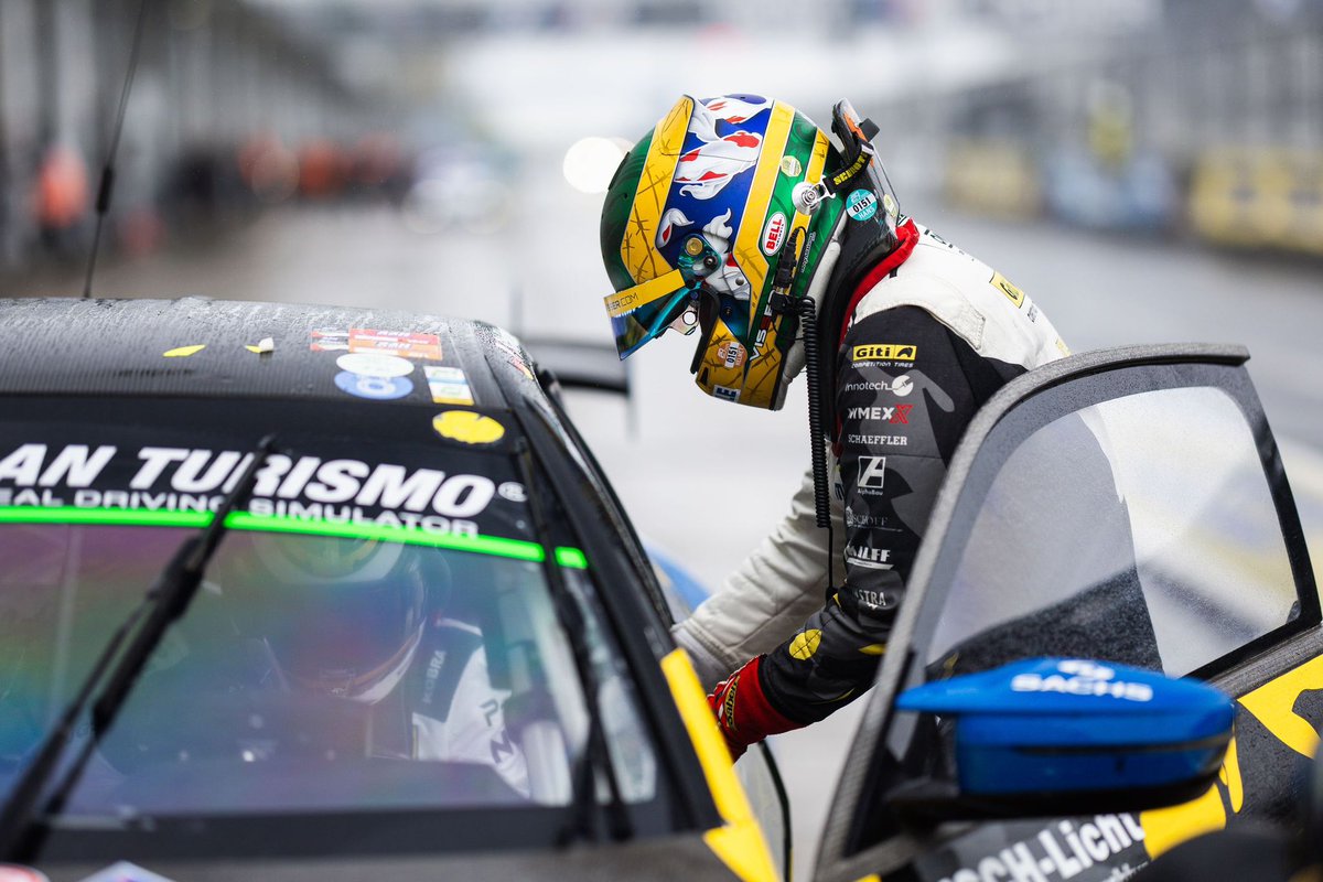 Good weekend at the 24H qualy races taking home a class win💪 crazy conditions again with loads of rain on saturday and a mostly dry race on sunday. Fully prepared for the big 24H race next month🔥
<a href="/WSRacing1/">WS Racing</a> 
<a href="/MAHLE_Group/">MAHLE</a>