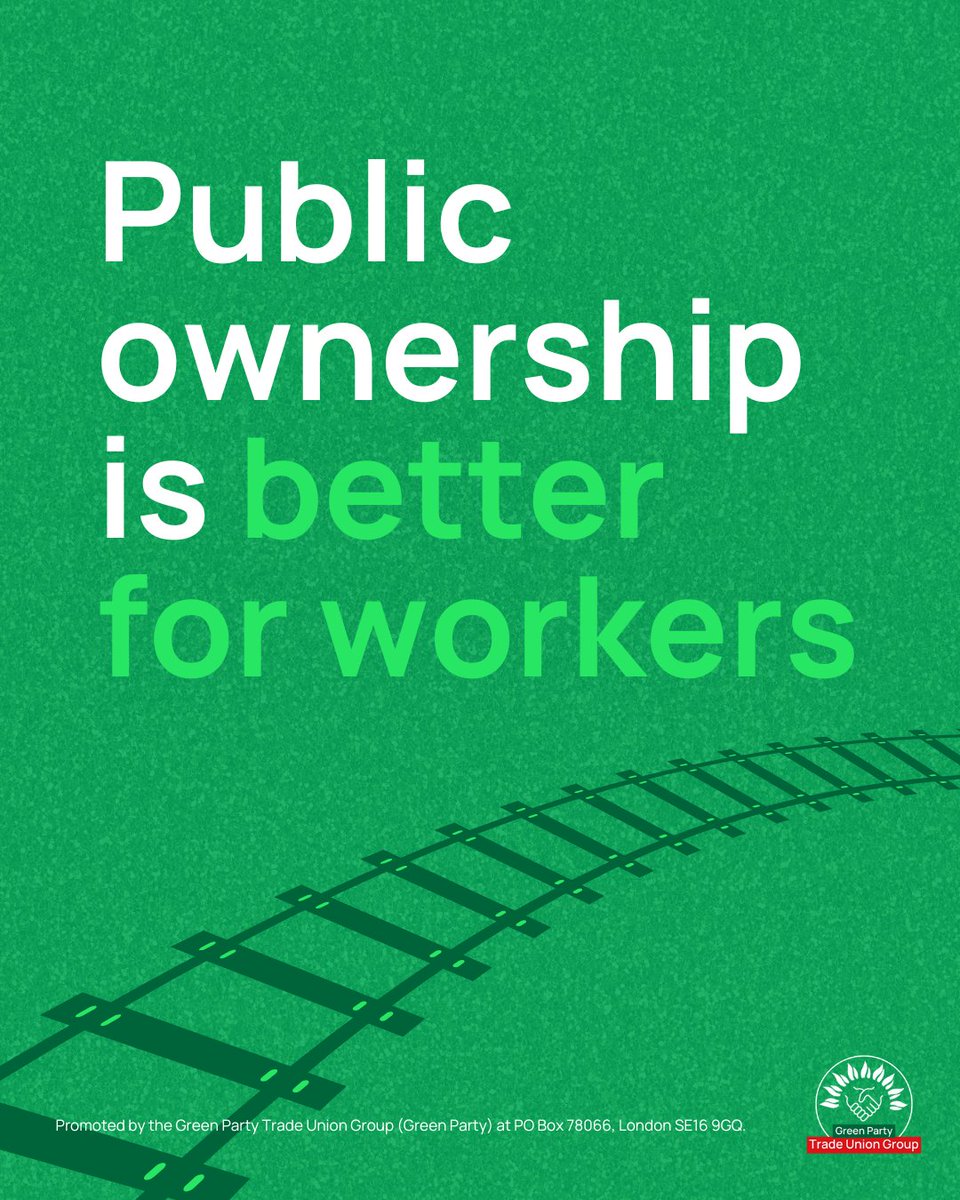 Green Party Trade Union Group tweet media