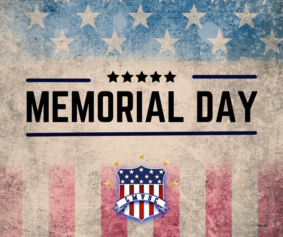 Remembering the fallen. Honoring their sacrifice.
Today, and every day, we are grateful.

#MemorialDay #NeverForget
