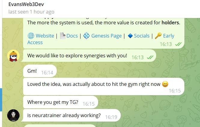 Neura Trainer tweet media