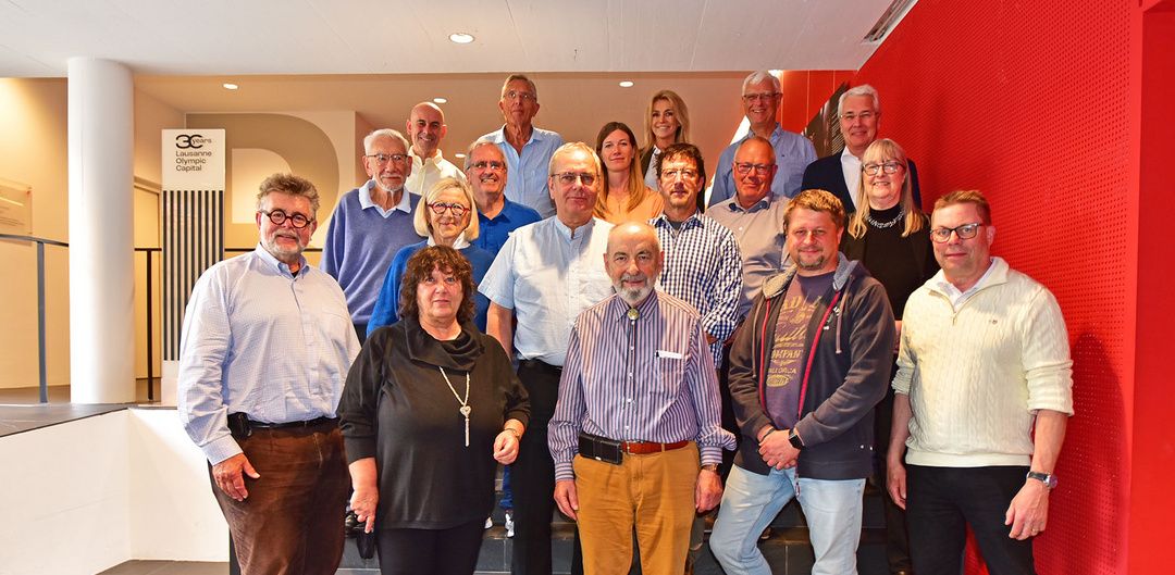 🗣️ Last week, the FAI Executive Board and Commission Presidents met for a 2-day meeting. The gathering offered a valuable chance to meet face-to-face, reflect on challenges, and exchange perspectives across a broad spectrum of #airsports topics. 
📖 buff.ly/jaCWZ25