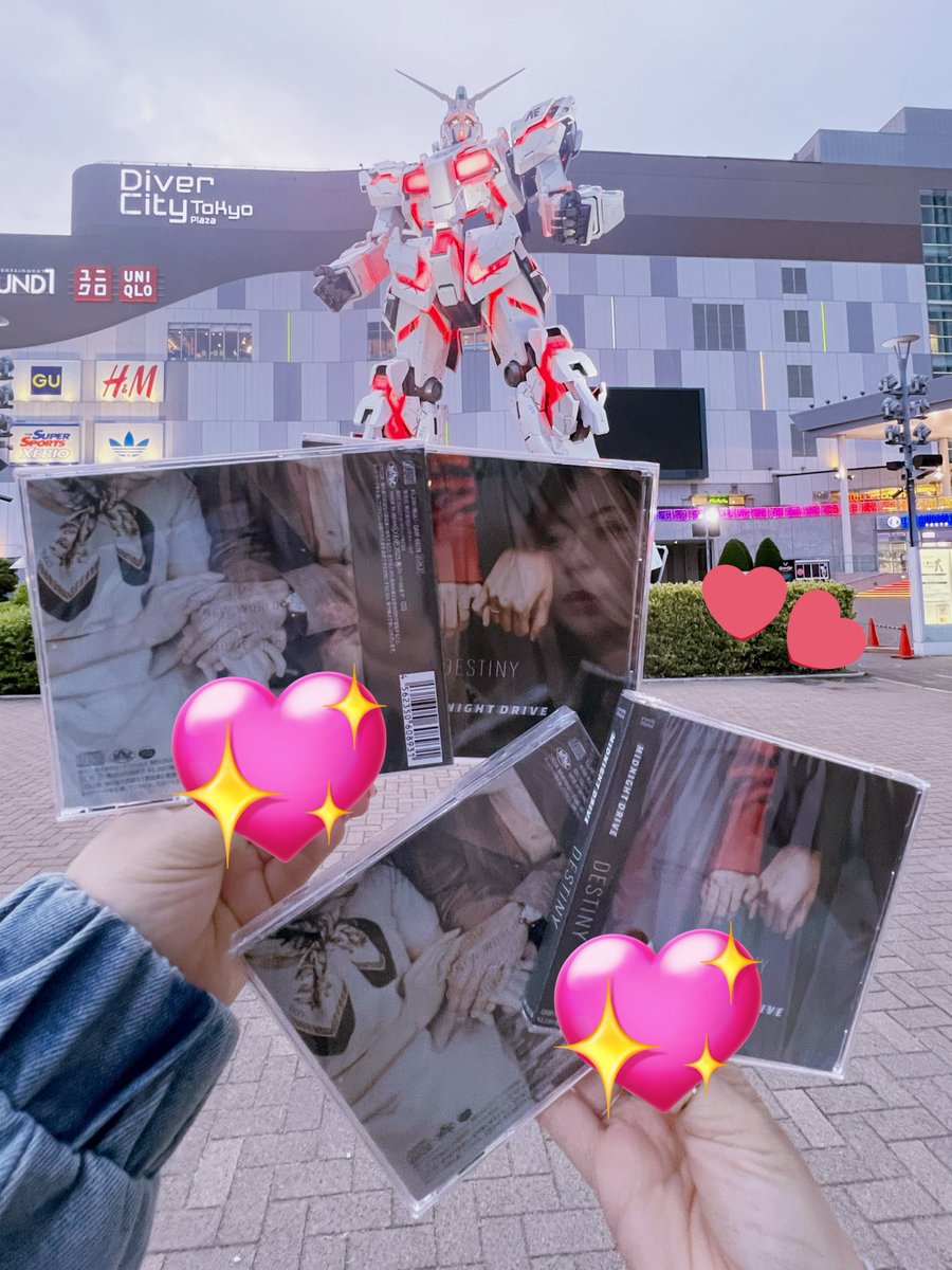 miwacorin's tweet photo. 즐거웠어요~~💘💘

 #MIDNIGHTDRIVE 
 #Destiny
 #フラゲ https://t.co/AQ3OMAEtEB