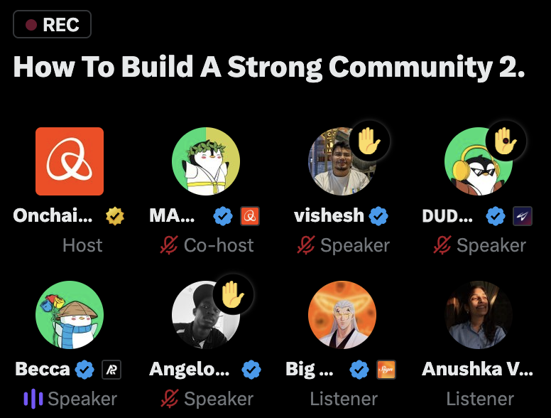 Vishesh Sharma โ Token2049 ๐ฆ๐ช (@vshshr) on Twitter photo Surrounded by so many pudgy penguins makes me blush ๐ซ
and now I need one too ๐ซฃ
<a href="/moneydad/">MAXIMUS</a> <a href="/becca_nfts/">Becca</a> <a href="/DUDEisonchain/">๐๐จ๐๐๐ง</a> <a href="/OnchainHQ/">Onchain Foundation</a> Surrounded by so many pudgy penguins makes me blush ๐ซ
and now I need one too ๐ซฃ
<a href="/moneydad/">MAXIMUS</a> <a href="/becca_nfts/">Becca</a> <a href="/DUDEisonchain/">๐๐จ๐๐๐ง</a> <a href="/OnchainHQ/">Onchain Foundation</a>