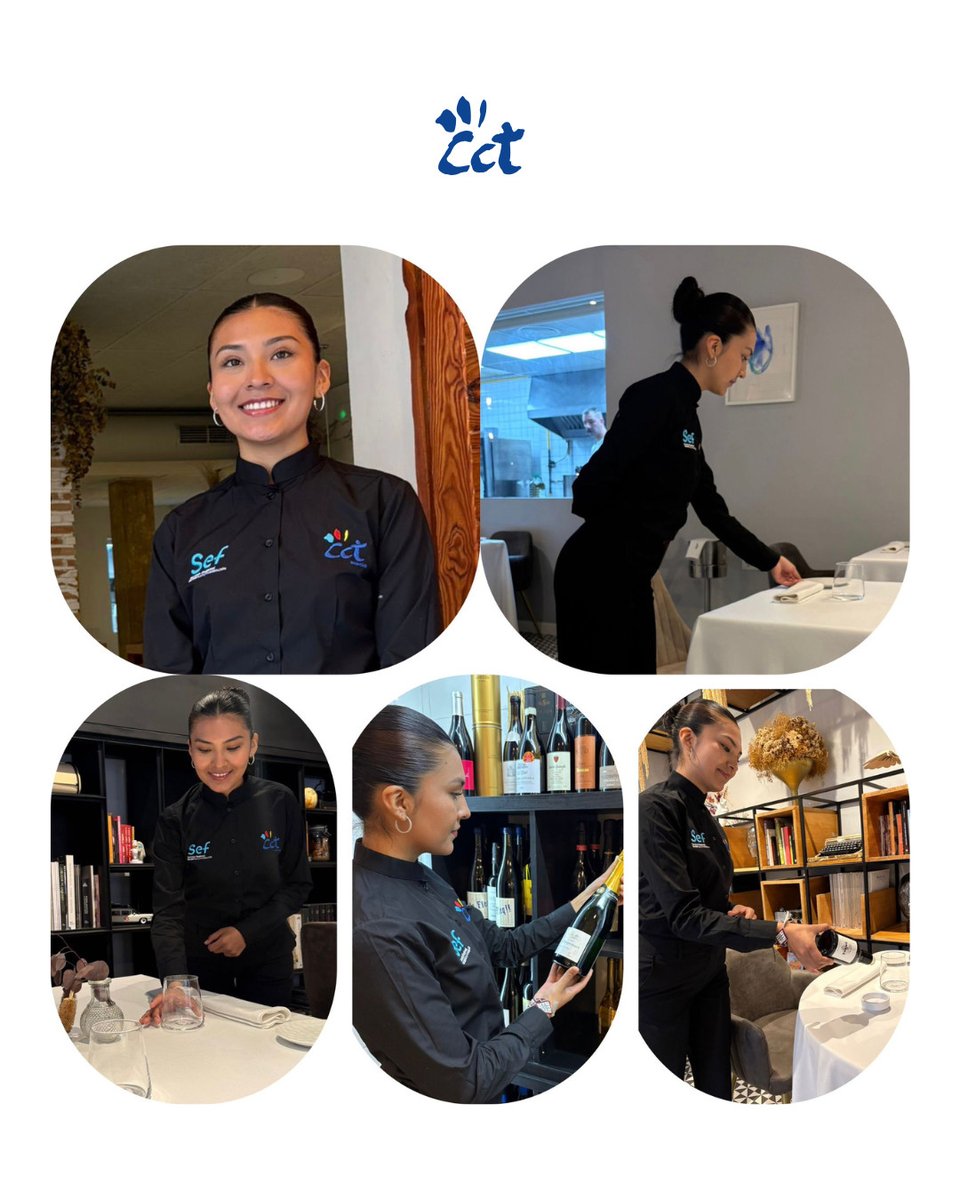 👏 Adriana ha puesto el broche final a sus prácticas en Local de Ensayo, y no podemos estar más orgullosos 🍽️

💼 ¡Gran trabajo, Adriana! Esto no es el final, es solo el comienzo de todo lo que está por venir.

#SoyCCT #CCTMurcia #formacion