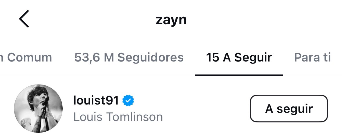 1D_infoportugal's tweet photo. 💛💙O ZAYN SEGUIU O LOUIS NO INSTAGRAM! https://t.co/2OTrm0b6XS