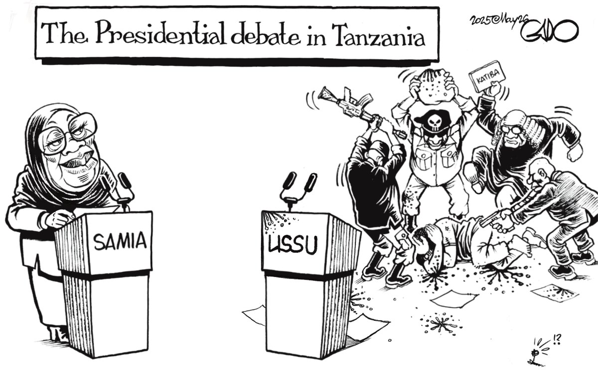 Gado Cartoons (@igaddo) on Twitter photo 