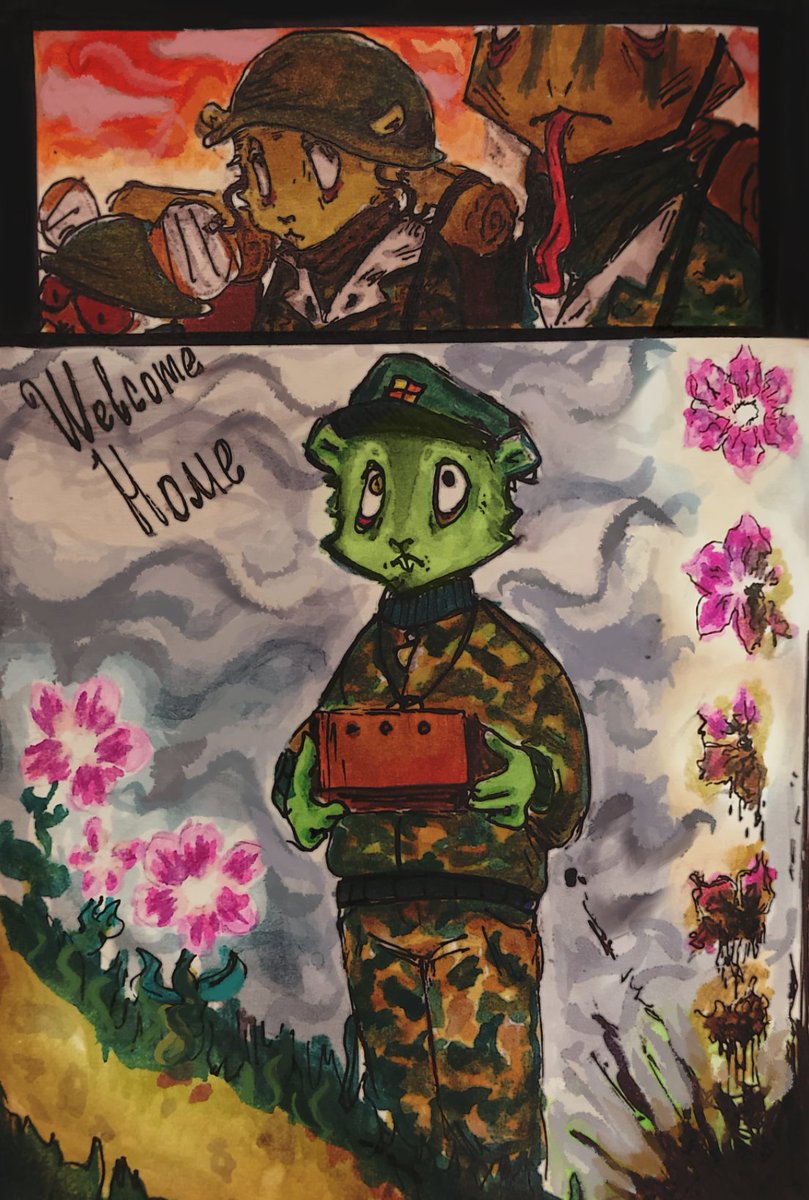 goat58398398397's tweet image. Yep 
#sneaky #flippy #mousekaboom #HTF