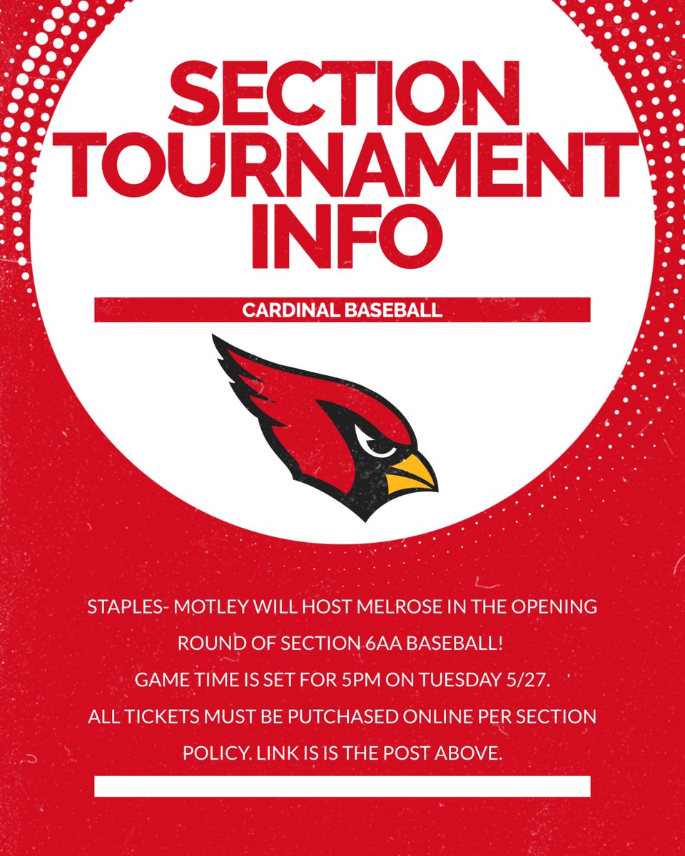 Staples-Motley Activities tweet media