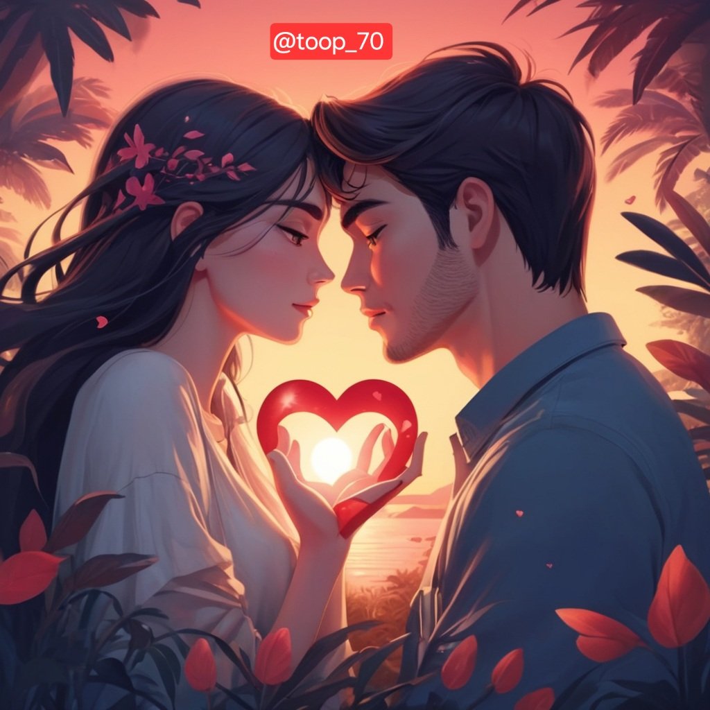 إحساس الحب هو لما قلبك يبتسم قبل عينيك ♥️