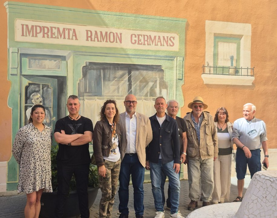 Posem la primera pedra al #BaixPenedès i donem el tret de sortida per les #Municipals2027
<a href="/CatalunyaAC/">Aliança Catalana</a>