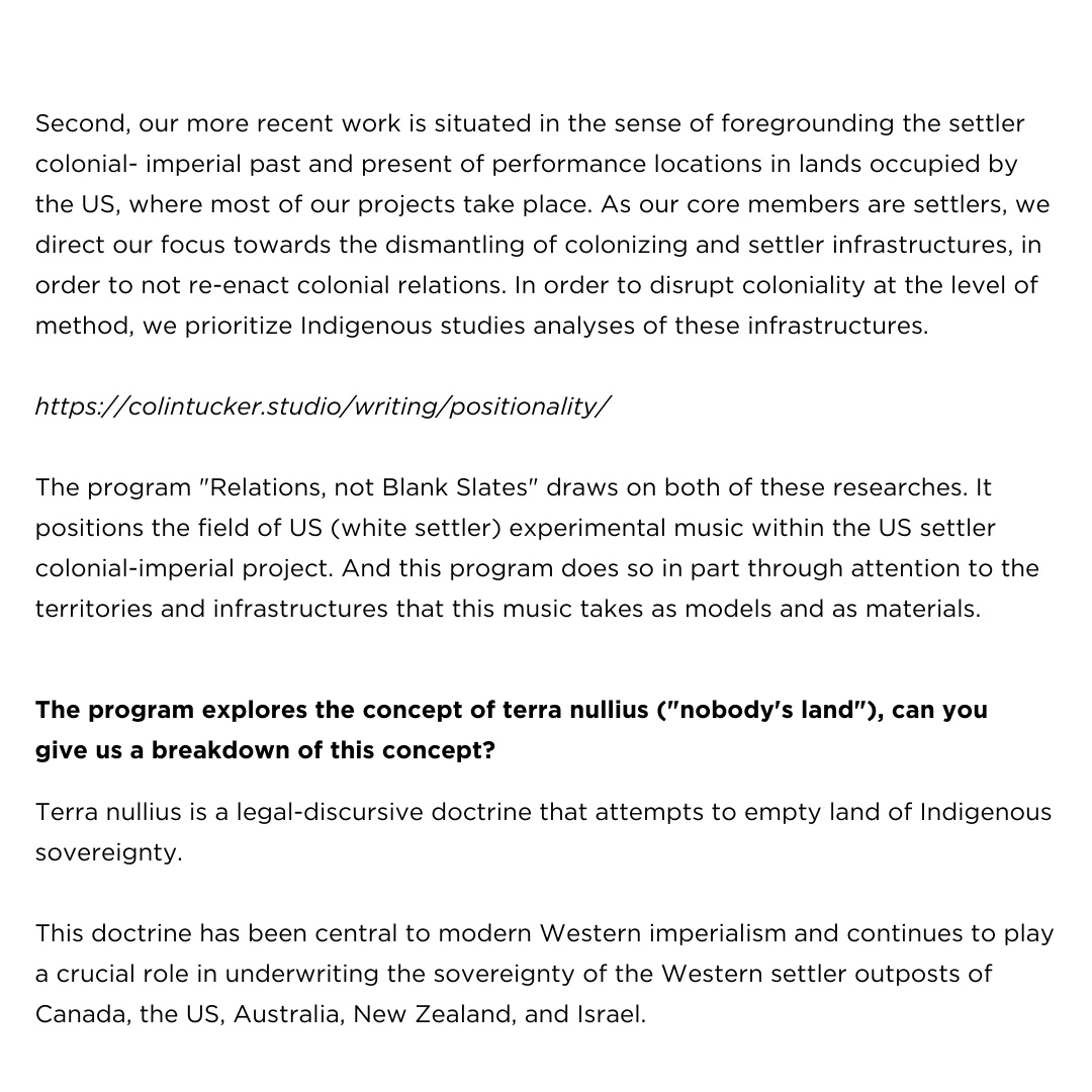 Open Ears Festival tweet media