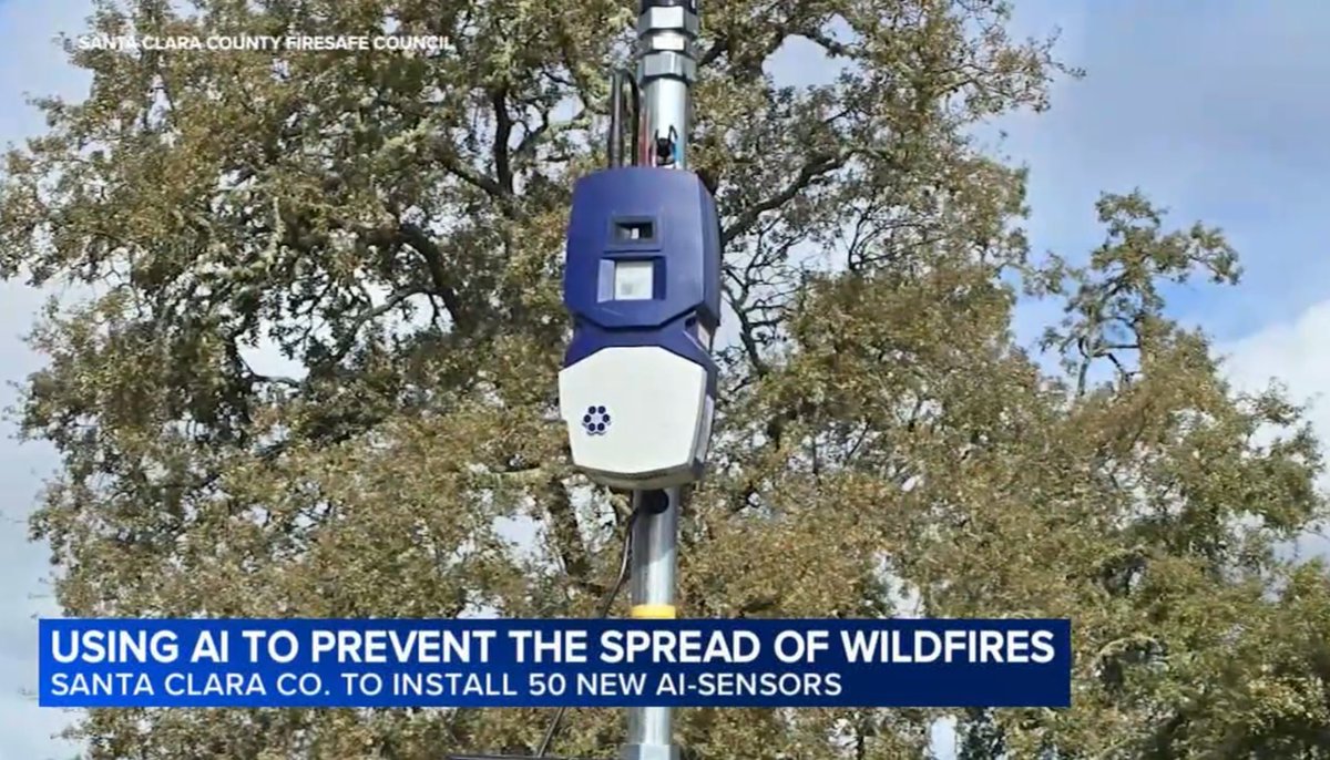 🙏 We thank Dustin Dorsey with <a href="/abc7newsbayarea/">ABC7 News</a> for covering our latest collaboration with Santa Clara County and <a href="/SCCFireSafe/">Santa Clara County FireSafe Council</a>

 🔗 abc7news.com/post/santa-cla…