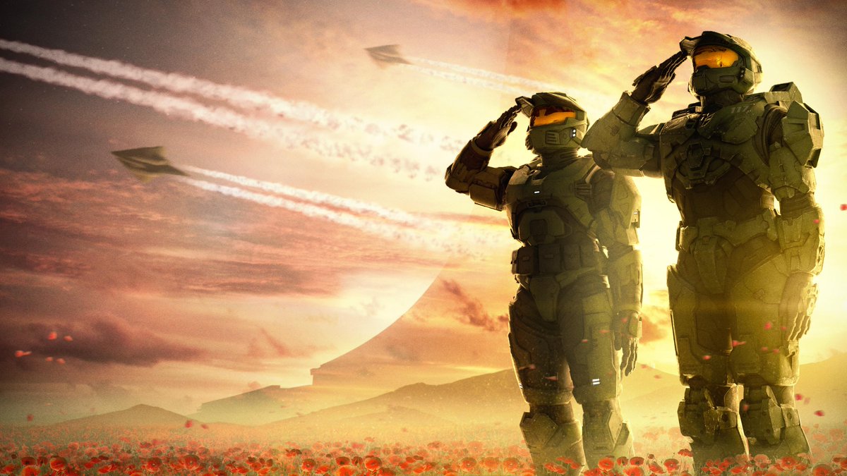 Halo's tweet photo. This Memorial Day, we honor the brave who made the ultimate sacrifice, so others could carry the mission forward. https://t.co/SeITXi5sg9