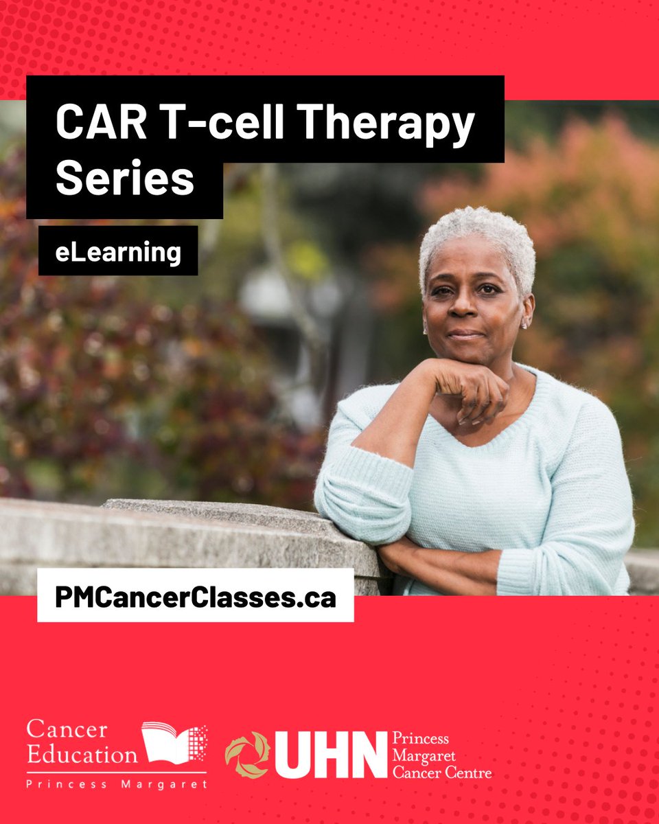 PMCancerEdu's tweet image. June is Immunotherapy Awareness Month and this Saturday June 14 is #Immune2Cancer Day! CAR T-cell therapy uses your body's immune system to target cancer. Learn about it in this eLearning: pmcancerclasses.ca/course/view.ph…