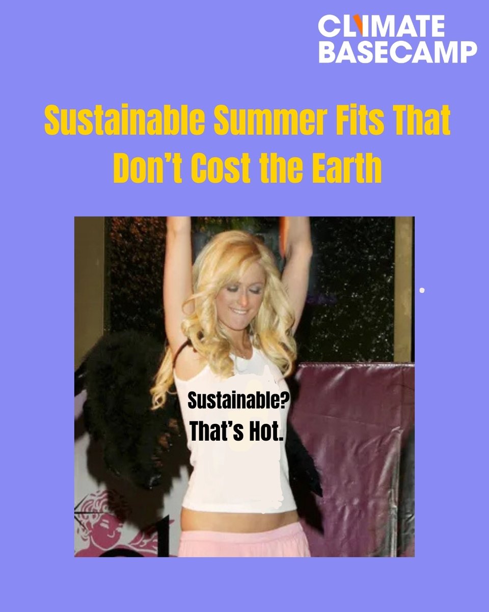 Climate Basecamp tweet media